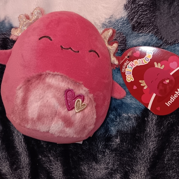 ❤️NWT Valentines Day 2024 Exclusive Squishmallows Bundle of 2 5"❤️ - Picture 4 of 5